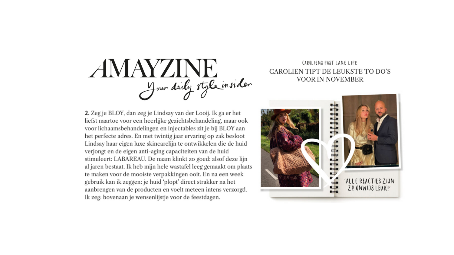 Amayzine