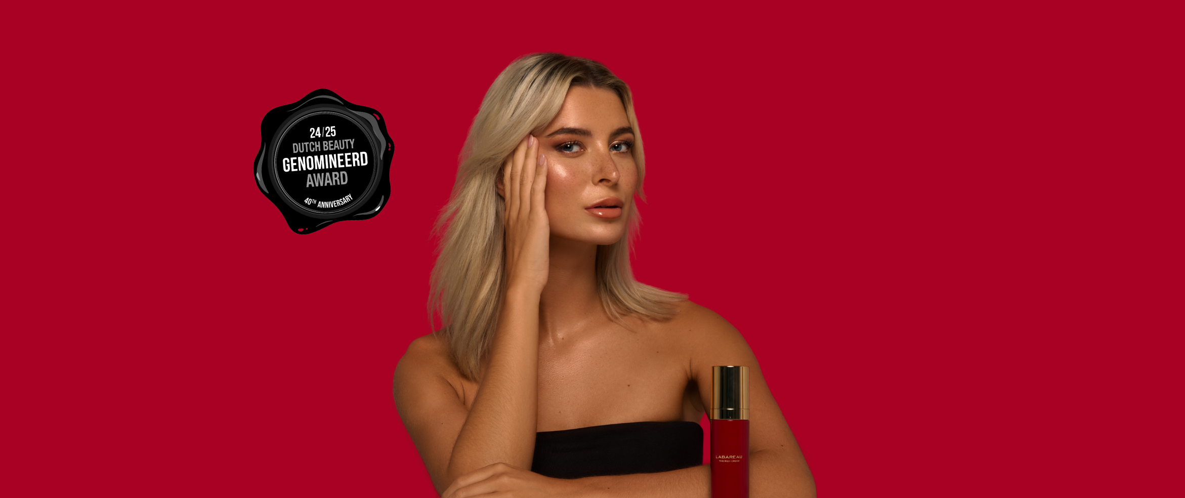 LABAREAU is Nominated for The Dutch Beauty Awards 24/25!