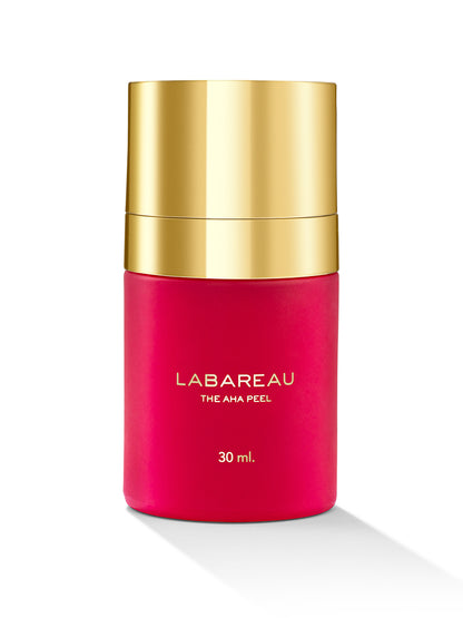 The Labareau AHA Peel removes dead skin cells, renews the skin&