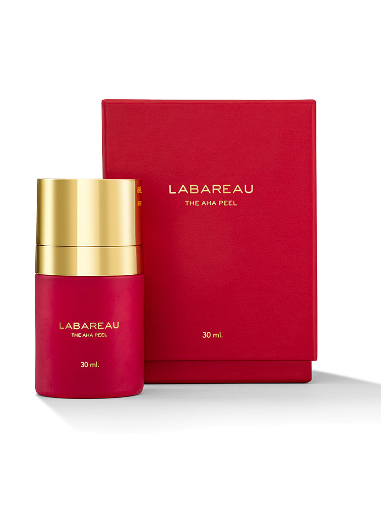 The Labareau AHA Peel removes dead skin cells, renews the skin&