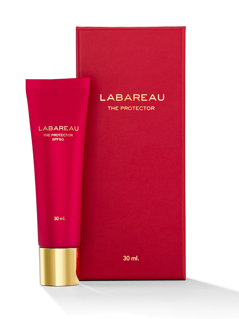 The Labareau Protector is a sunscreen that protects and also keeps your skin soft, smooth, and radiant throughout the day.