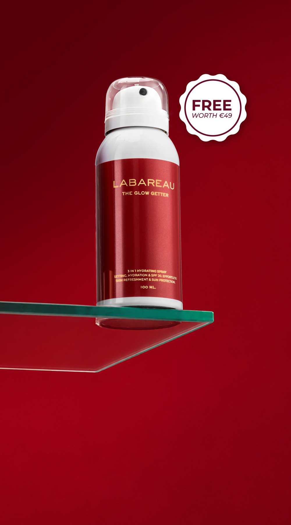 The Glow Getter, free worth €49